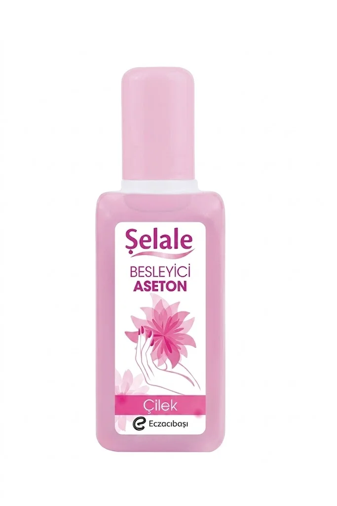 Şelale Tırnak Besleyici Aseton – 120ml Çilek
