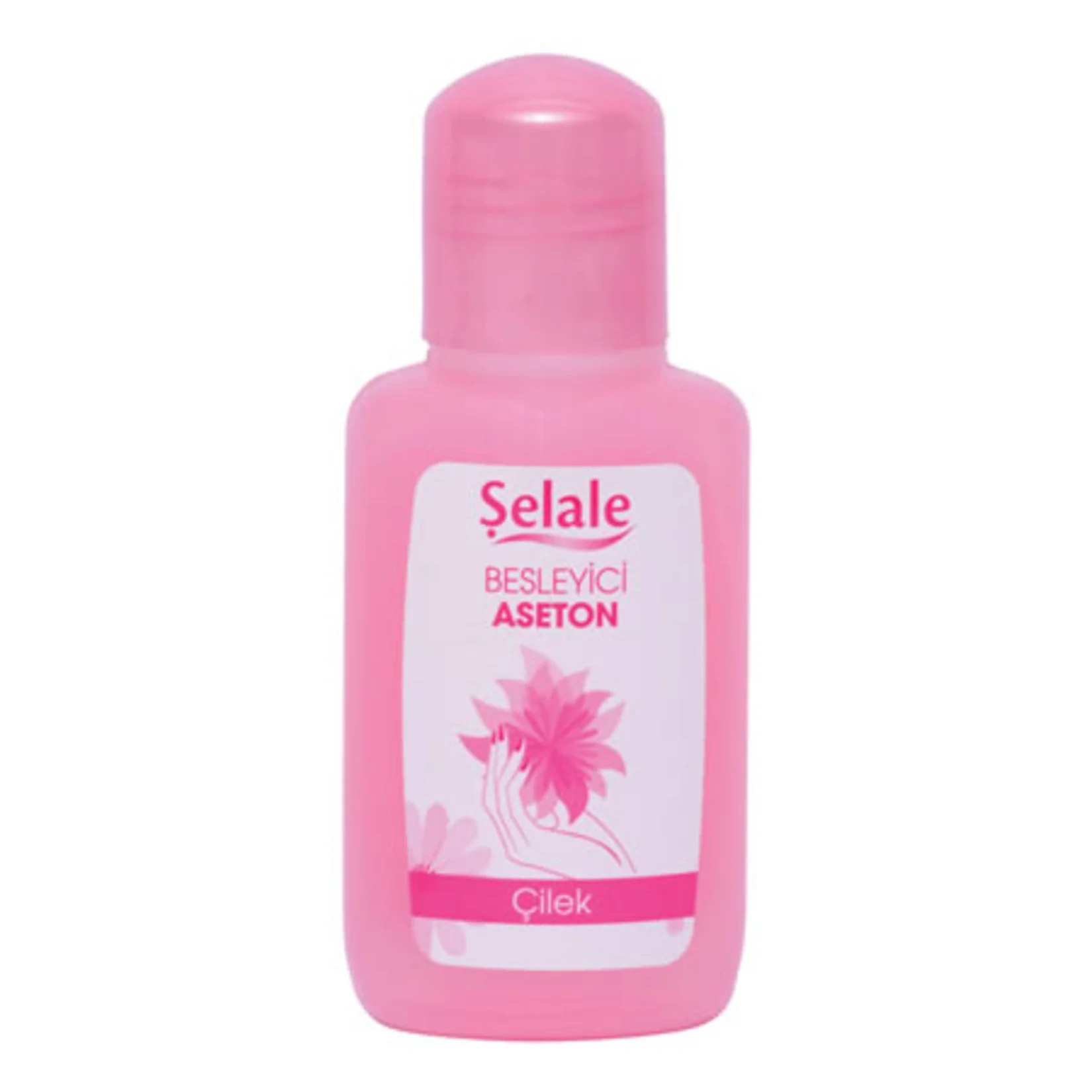 Şelale Tırnak Besleyici Aseton – 50ml Çilek