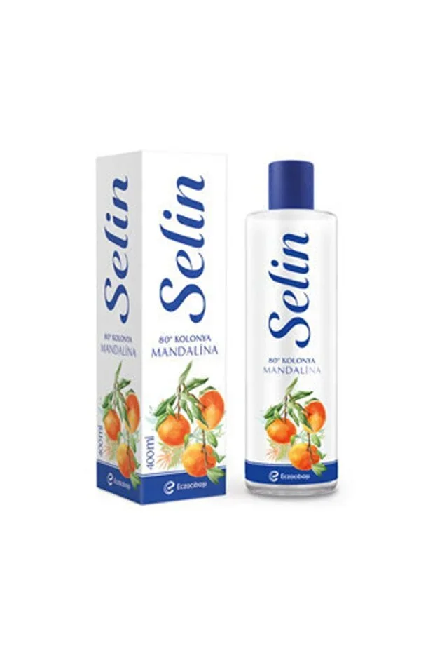 Selin Mandalina Kokulu Kolonya 400 ml