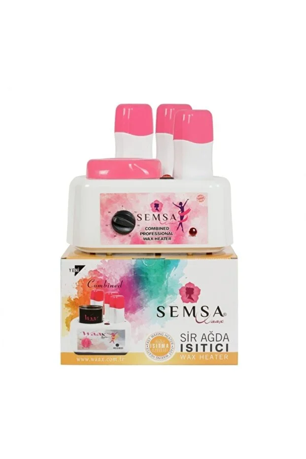Semsa Sir Ağda Isıtıcı 3+1 Ağda Makinesi