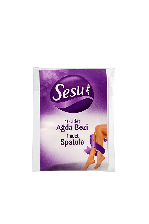 Sesu Ağda Bezi 2 Metre 10'Lu Paket