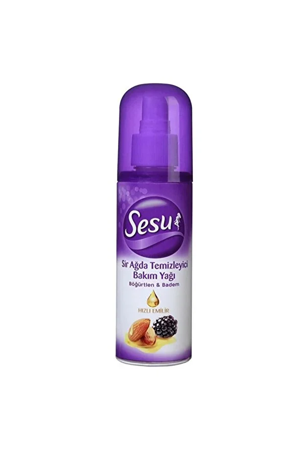 Sesu Ağda Sonrası Cilt Bakım Yağı – Bakim ve Masaj Yağı 150ml