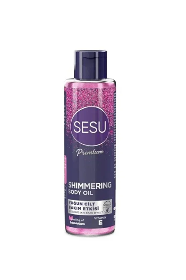 Sesu Ağda Sonrası Cilt Bakım Yağı – Vücut Yağı Shimmering Bady Oil