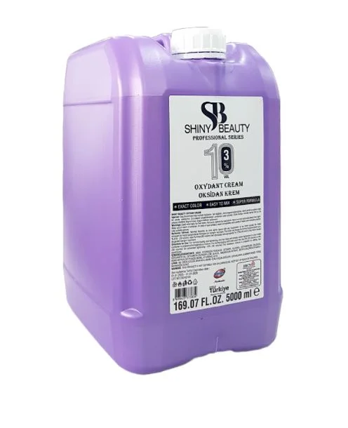 Shiny Beauty Oksidan Krem Profesyonel – Oksidan 5 Lt 10 Volüm