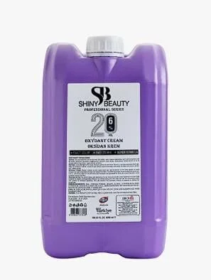 Shiny Beauty Oksidan Krem Profesyonel – Oksidan 5 Lt 20 Volüm