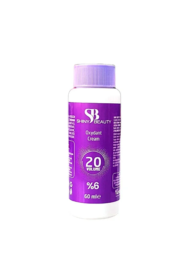 Shiny Beauty Oksidan Krem Saç Boya Aktivatorü – 20 Volum %6 60 ml