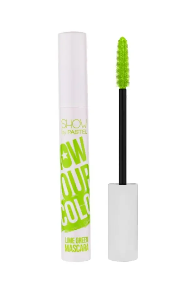 Show By Pastel Lime Green Eyebrow Mascara