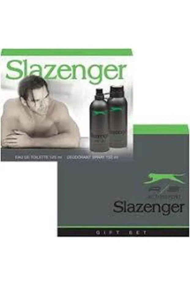 Slazenger Erkek Parfüm ve Deodorant 125ml+150ml – Parfüm Edt Yeşil