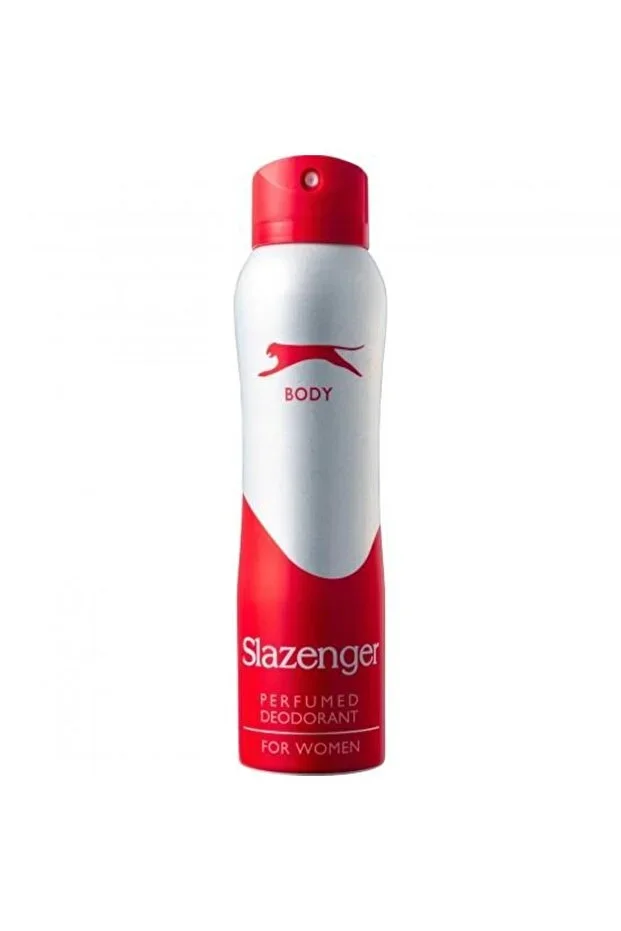 Slazenger Kadın Deodorant 150 ml – Perfumed 150 ml Kirmizi