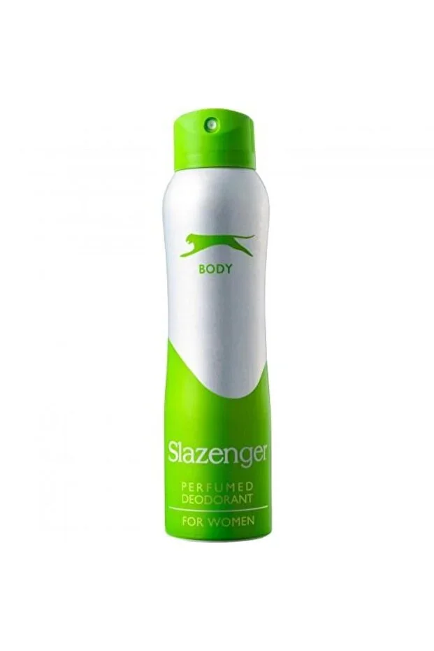Slazenger Kadın Deodorant 150 ml – Perfumed 150 ml Yeşil