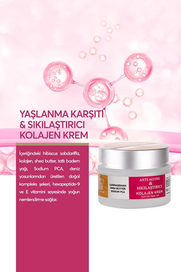 Softto Plus Cilt Bakım Kremi 50ml – Kolajen