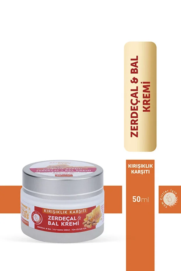 Softto Plus Cilt Bakım Kremi 50ml – Zerdeçal & Bal Özlü