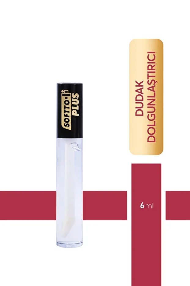 Softto Plus Dudak Dolgunlaştırıcı 6 ml
