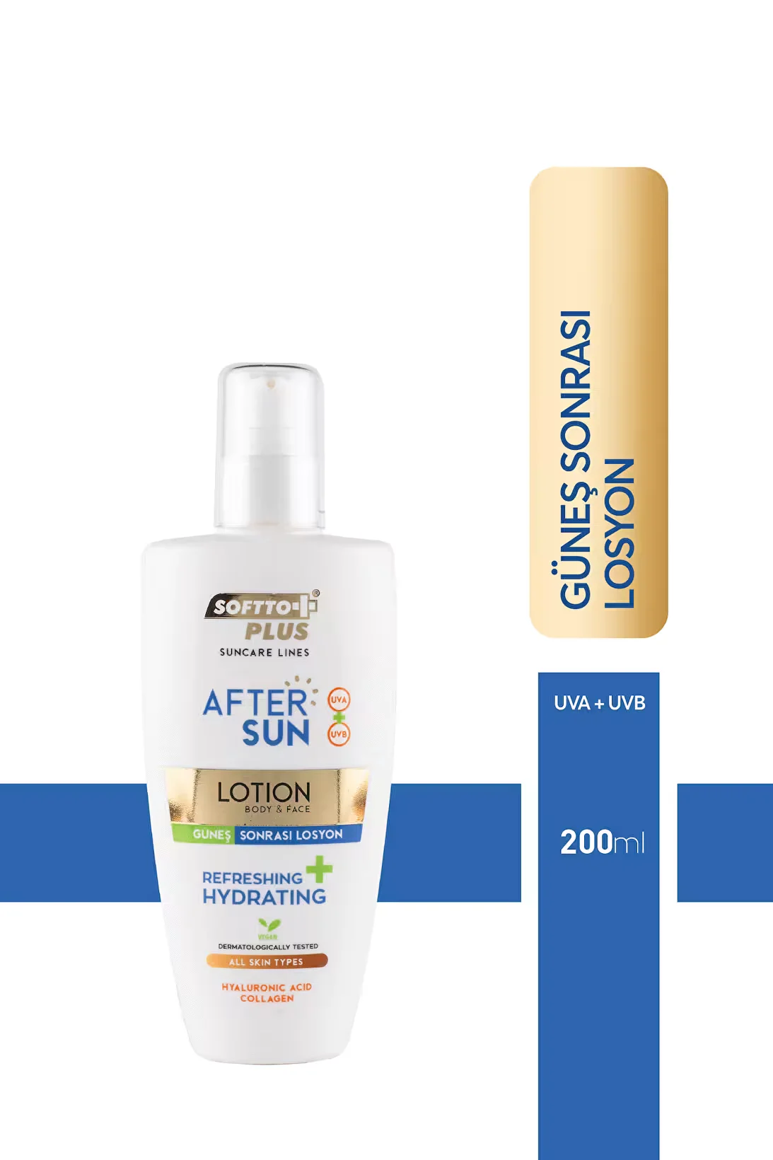 Softto Plus Güneş Sonrası Losyon 200 ml