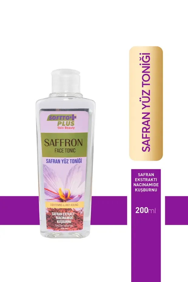 Softto Plus Saç Bakım Tonik 200 ml – Safran
