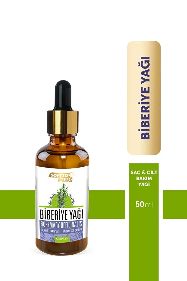 Softto Plus Serum Saç Bakım Besleyici Serum – Biberiye Serum