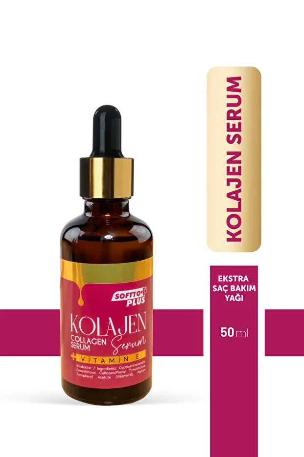 Softto Plus Serum Saç Bakım Besleyici Serum – Kolejan Serum
