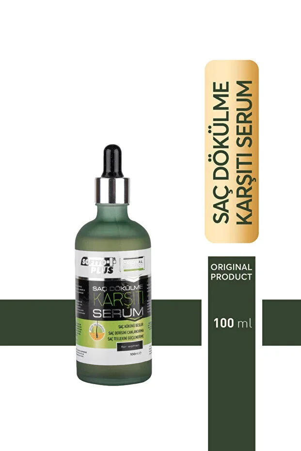 Softto Plus Serum Saç Bakım Besleyici Serum – Saç Dökülme Karşıtı Serum