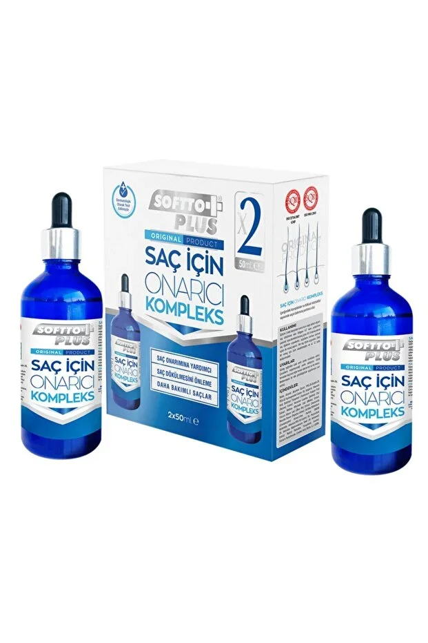 Softto Plus Serum Saç Bakım Besleyici Serum – Saç Onr.Komplex Serum