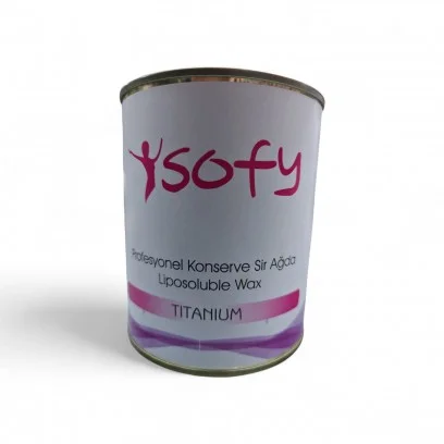 Sofy Titanium Konserve Sir Ağda 800 ml