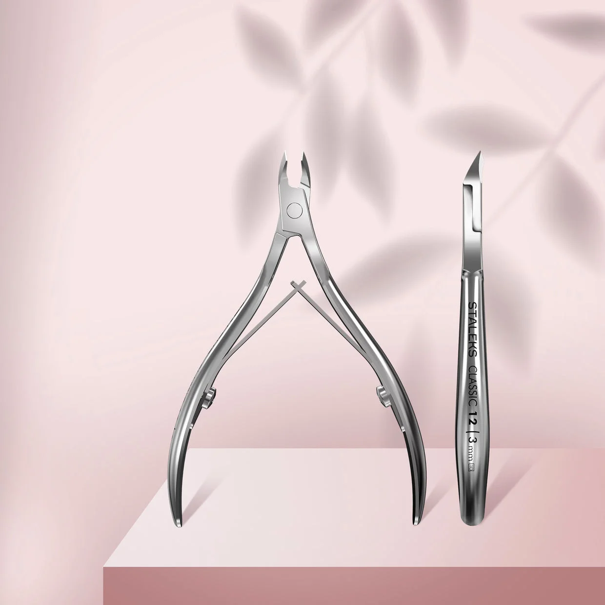 STALEKS PRO Staleks Classic 12 Tırnak Eti Pensi – 3 Mm