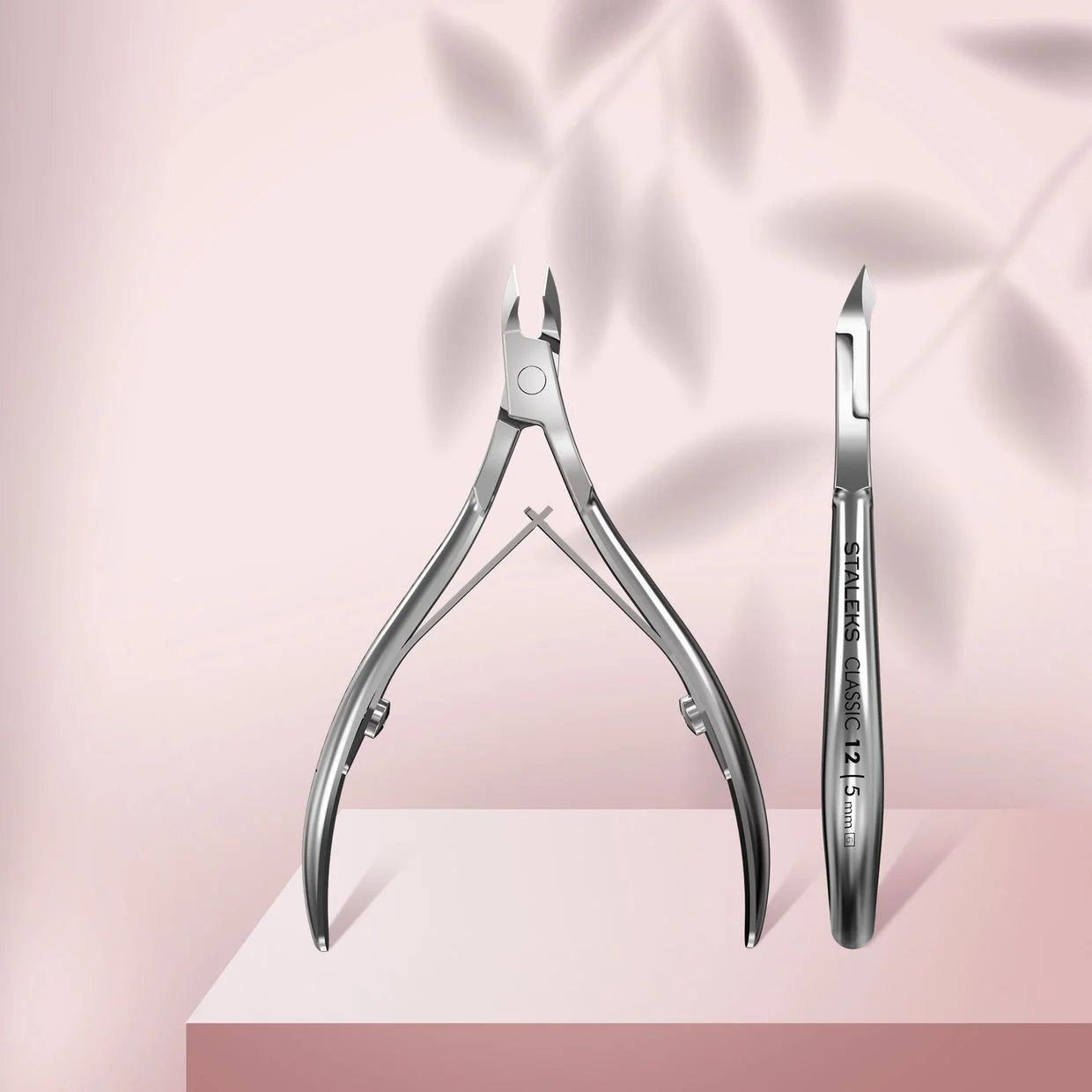 STALEKS PRO Staleks Classic 12 Tırnak Eti Pensi – 5 Mm