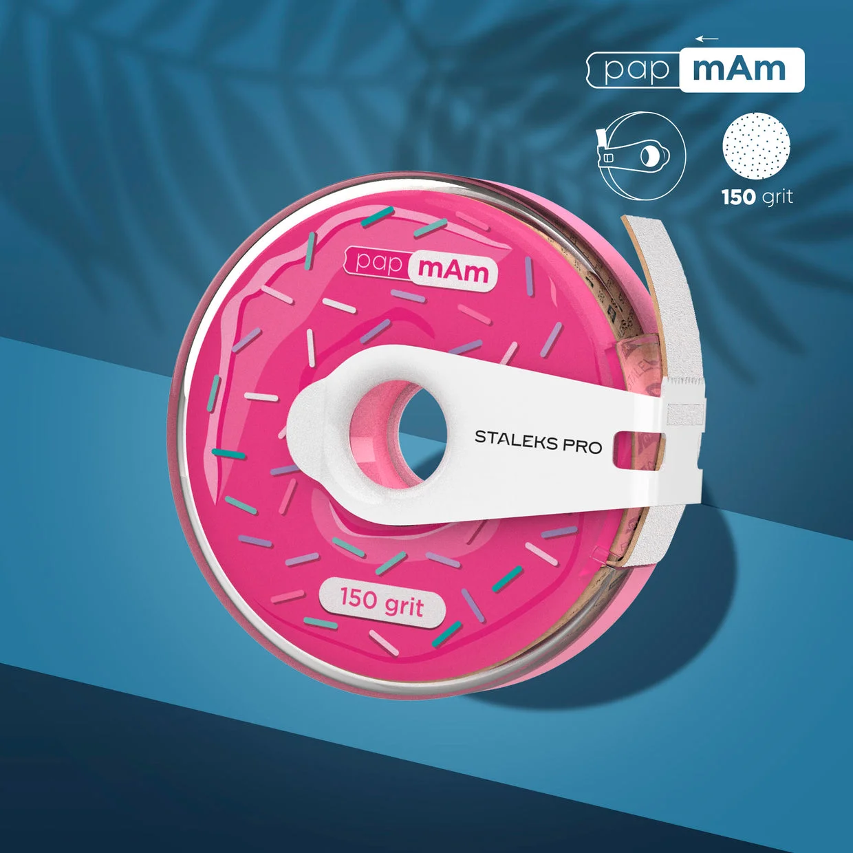 STALEKS PRO Staleks Expert Papmam Donut Yedek Törpü – 150 Grit