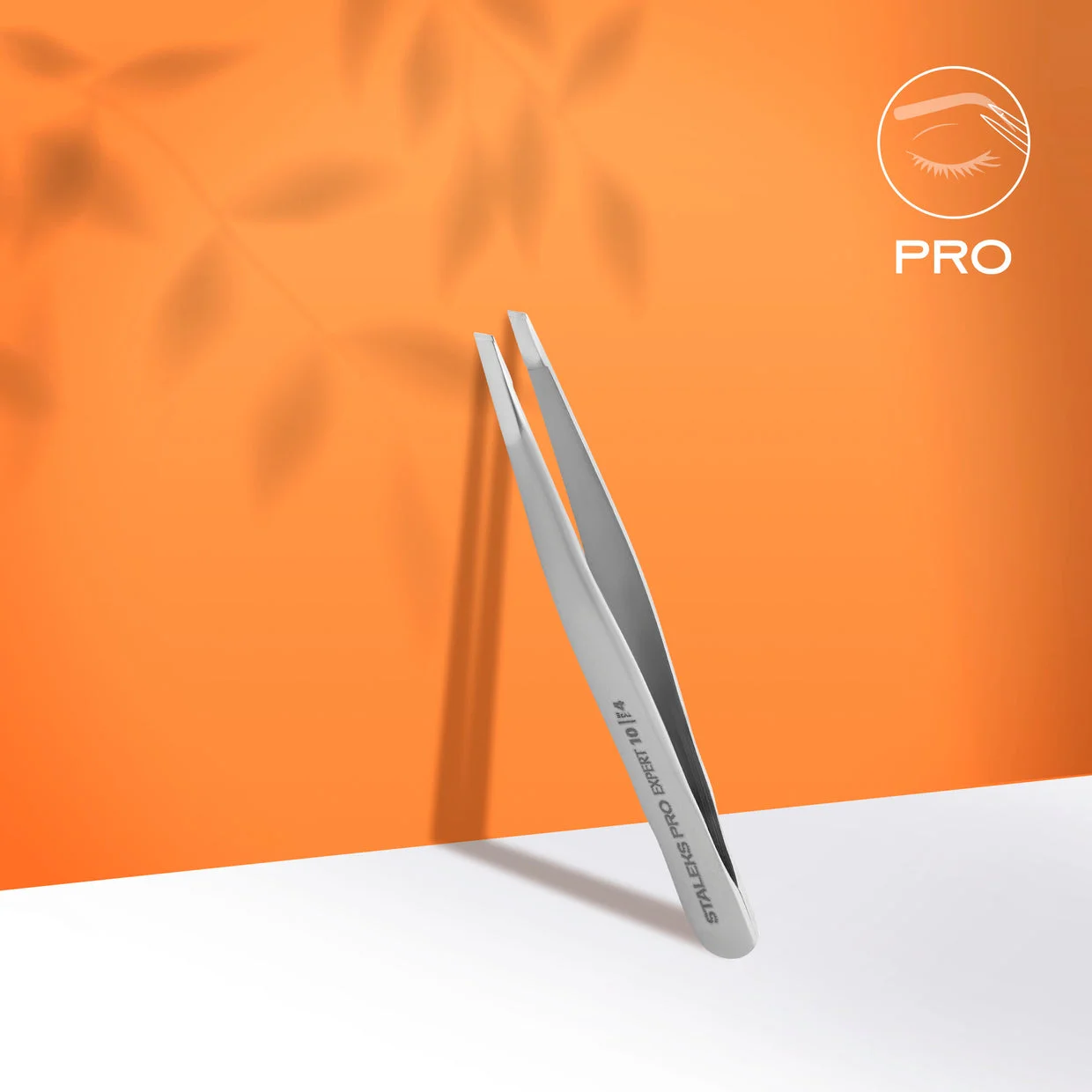 Staleks Pro Expert 10 Profesyonel Kaş Cımbızı – 10 Type 4 Dar Eğimli