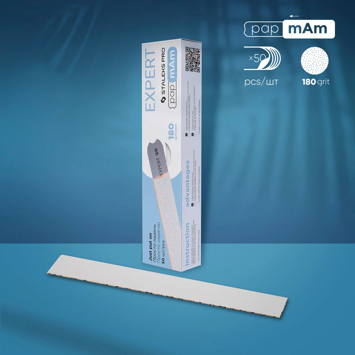 Staleks Pro Expert 22 Papmam Yedek Beyaz Törpü – 180 Grit