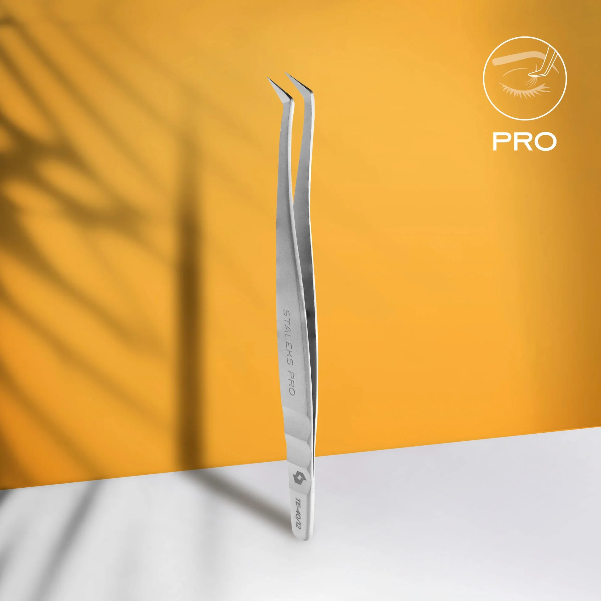 Staleks Pro Expert 40 Kirpik Cımbızı – 40 Type 12