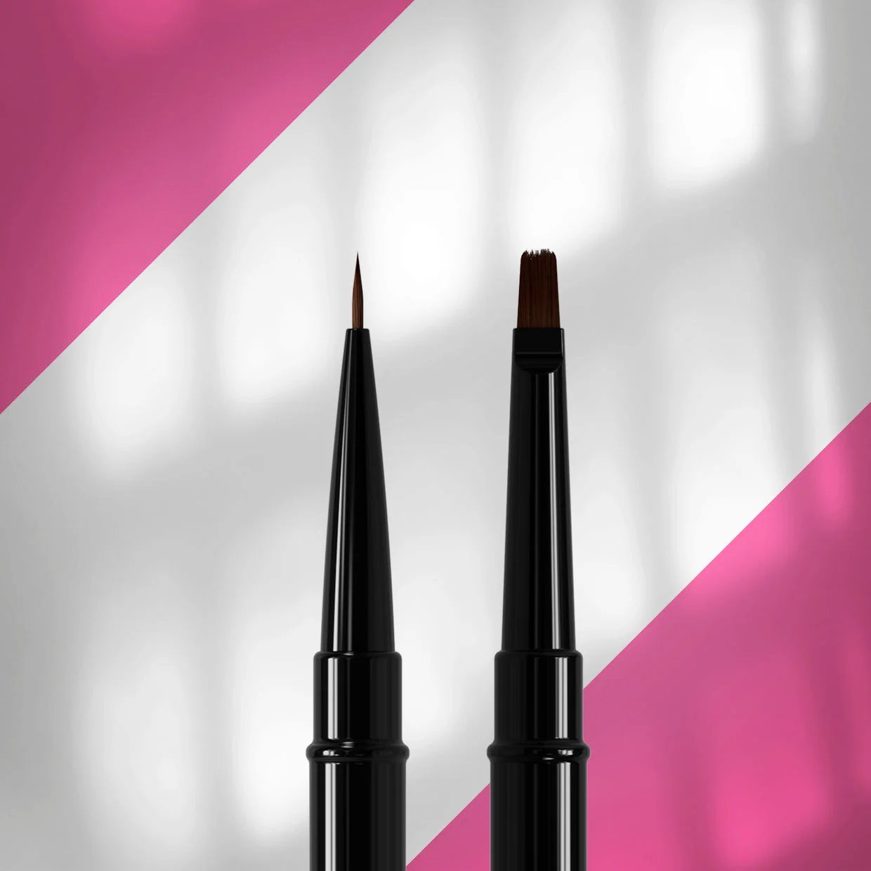 Staleks Pro Expert Çift Taraflı Fırça – 01/04 Liner & Jel Fırçası
