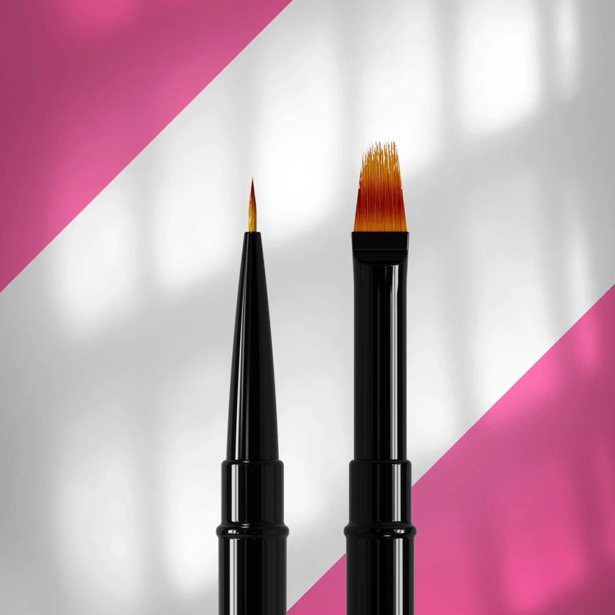 Staleks Pro Expert Çift Taraflı Fırça – 01/07 Liner & Gradyan Fırçası