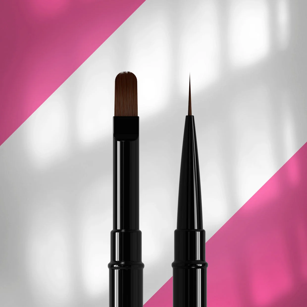 Staleks Pro Expert Çift Taraflı Fırça – 03/06 Liner & Jel Fırçası
