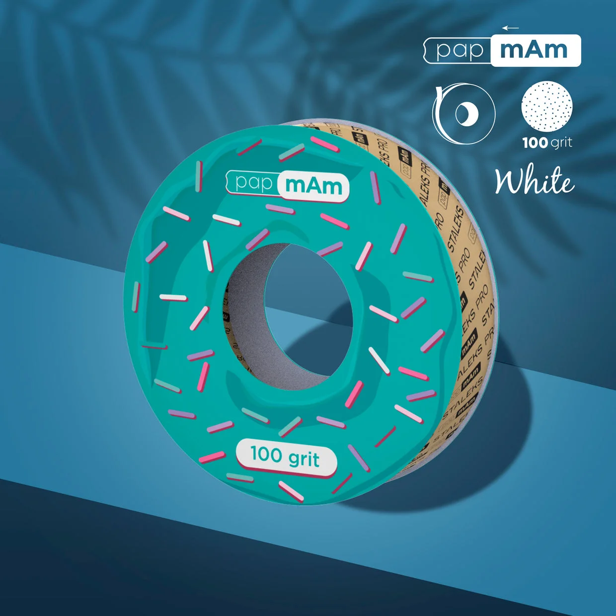Staleks Pro Expert Donut Papmam Törpü Yedeği – 100 Grit