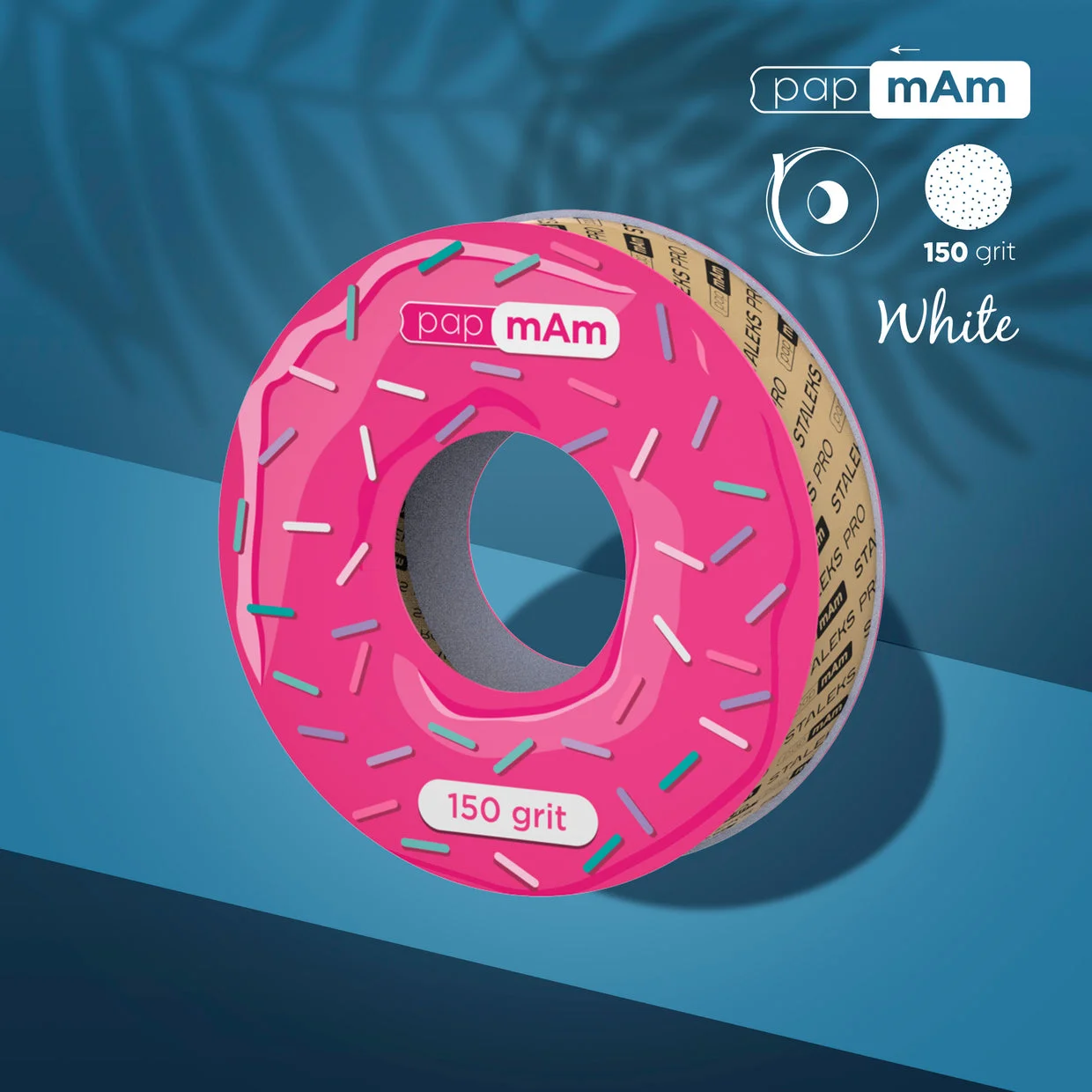 Staleks Pro Expert Donut Papmam Törpü Yedeği – 150 Grit