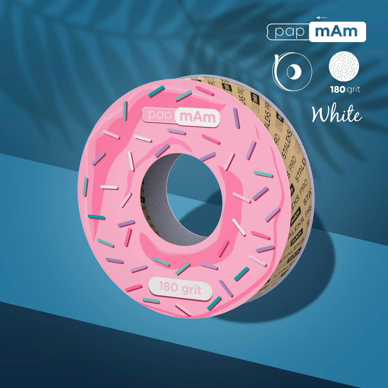 Staleks Pro Expert Donut Papmam Törpü Yedeği – 180 Grit