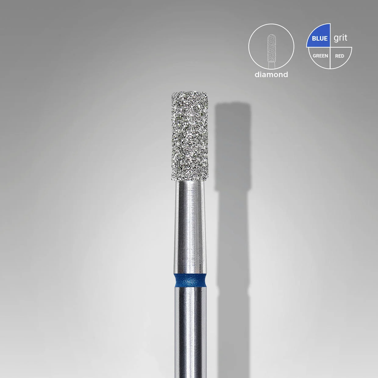 Staleks Pro Expert Elmas Freze – Mavi\, Silindir 2\,5/6mm