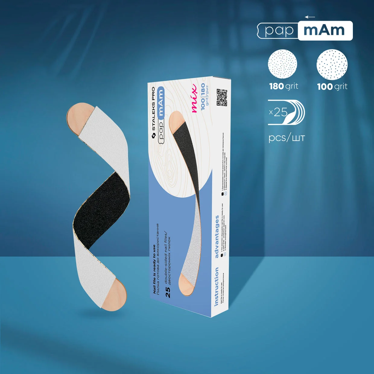 Staleks Pro Expert Papmam Törpü 100/180