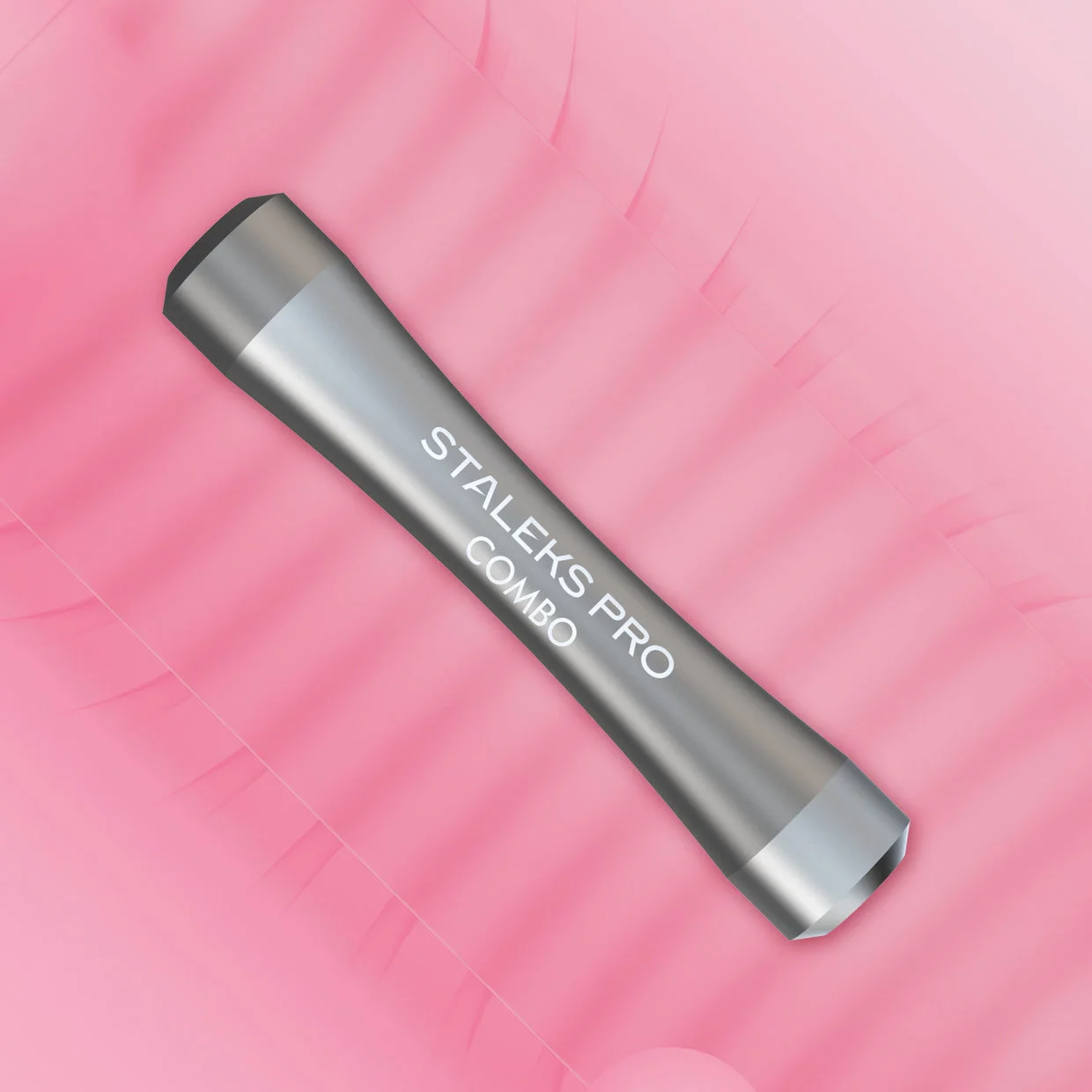 Staleks Pro Uniq Combo Et İtici – 10 Spatula Sapı Gümüş