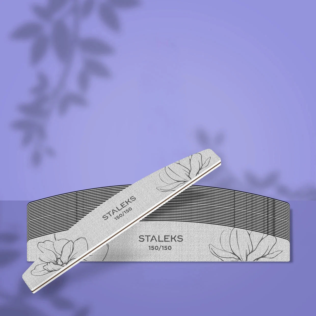 Staleks Pro Yarım Ay Kağıt Törpü 25'Li – 150/150 Grit
