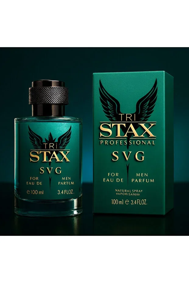 Stax Erkek Parfümü Maskülen ve Kalıcı Koku