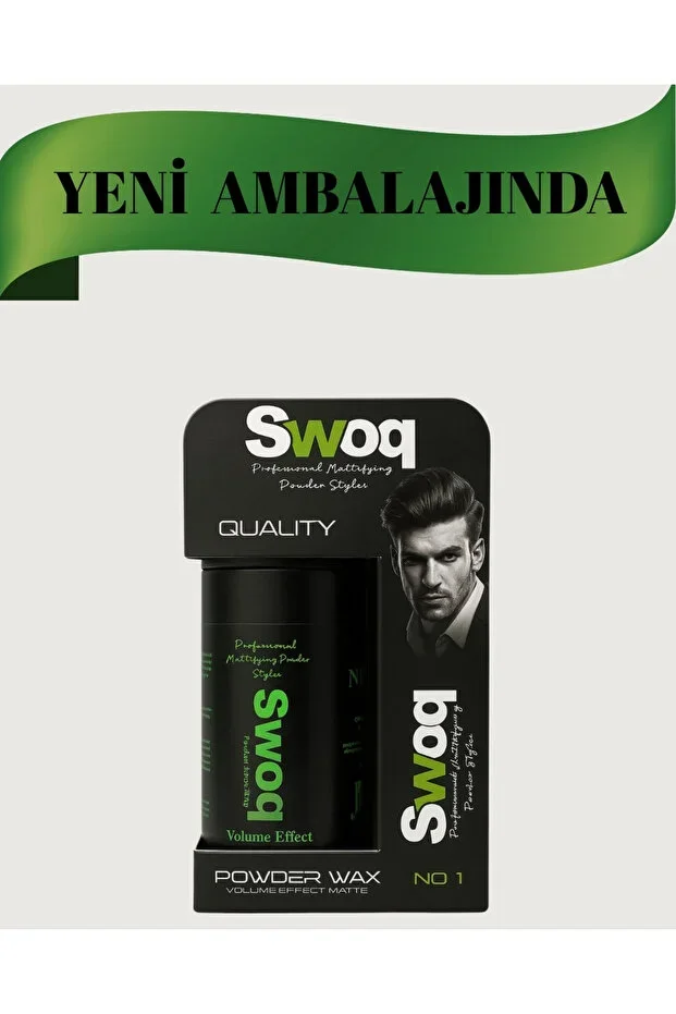 Swoq Pudra Toz Wax Hacim Veren Saç Pudrası
