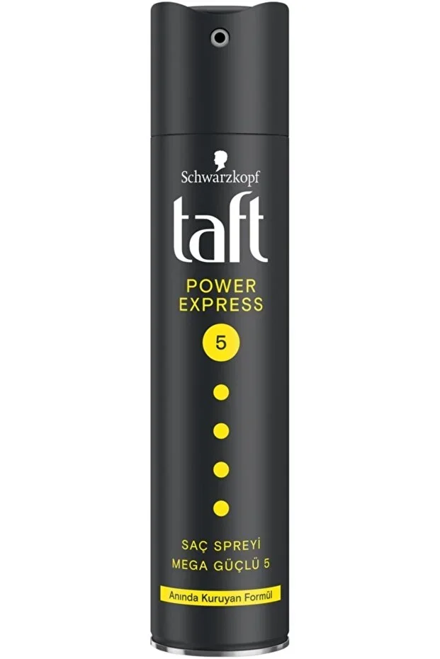Taft Saç Spreyi 250 ml Kalıcı ve Güçlü Tutuş – Power Express 250ml