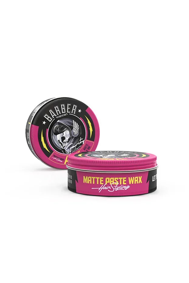 Wax The Barber Shop Saç Wax Kahverengi 100 ml