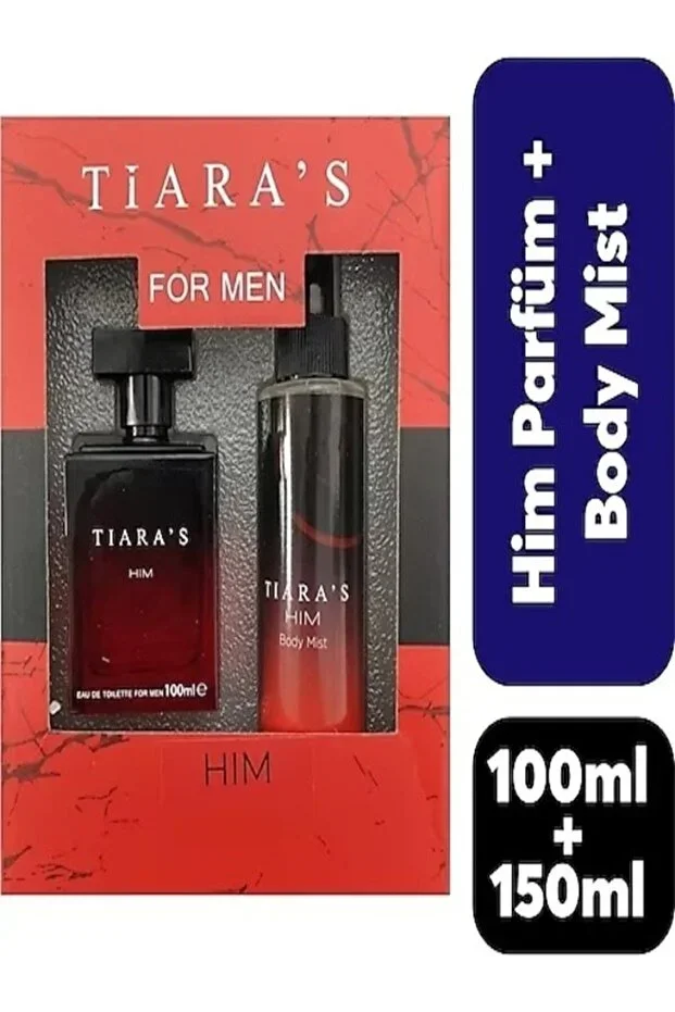 Tiaras Edt Erkek Parfüm Seti 100 ml