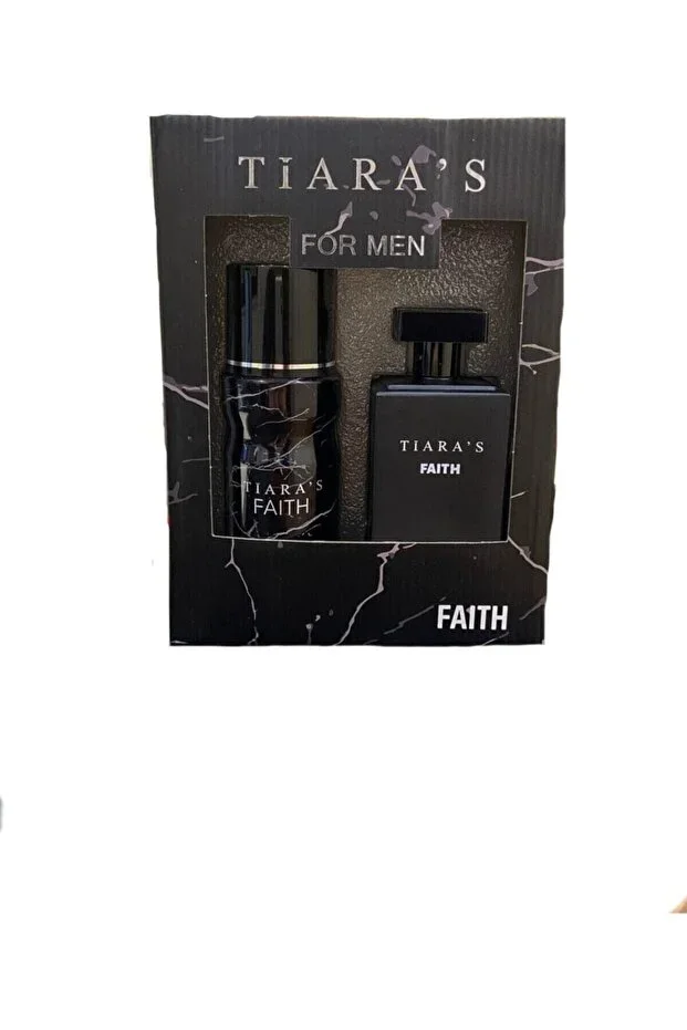 Tiaras Faith Erkek Koku Seti
