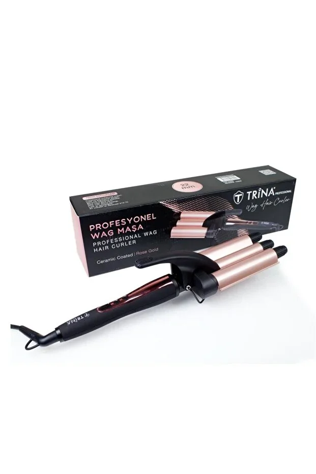 Trina 19 Mm Wag Maşa Hacimli Dalga Görünümü – 22 Mm