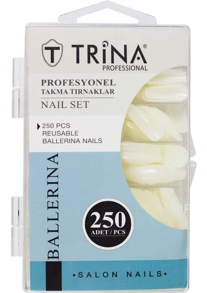 Trina 250'Li Takma Tırnak Stiletto Modeli – Ballerina