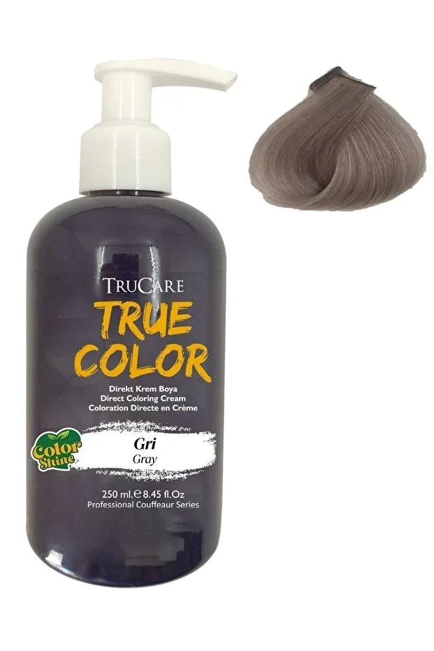 Trucare Truecolor Saç Boyası Gri 250 M
