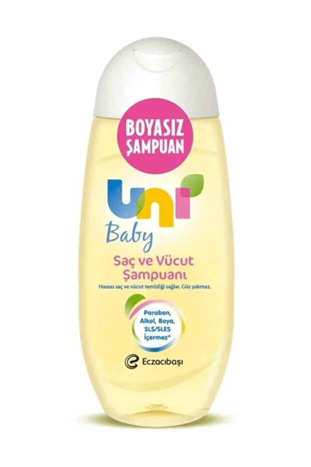 Uni Baby Günlük Bebek Bakım Şampuanı – 200ml